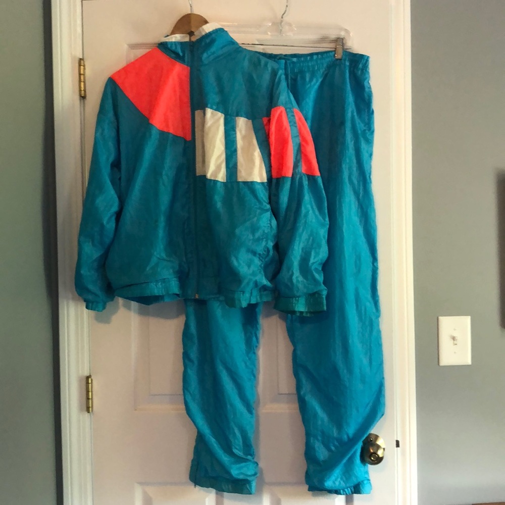 Vintage Neon Tracksuit